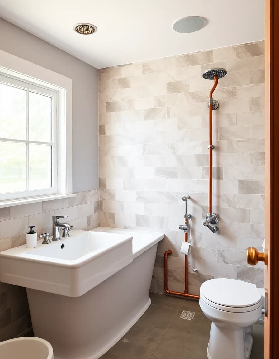 Do Right Plumbing work in progress